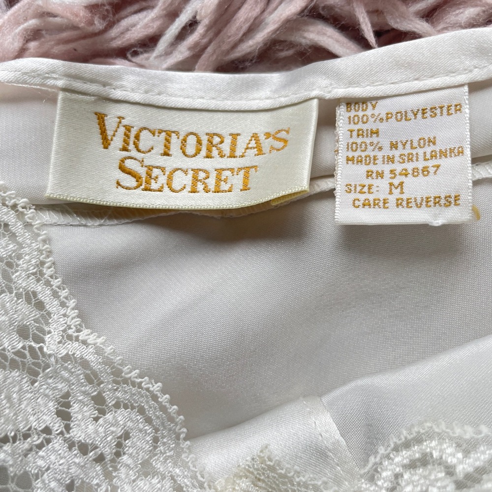 Vintage Victoria's Secret Gold Label Lace Trim Camisole Top - Picture 3 of 12